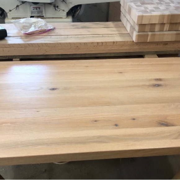 Butcher block cutting boards, cherry / maple long grain 20x24 - Picture 10 of 13